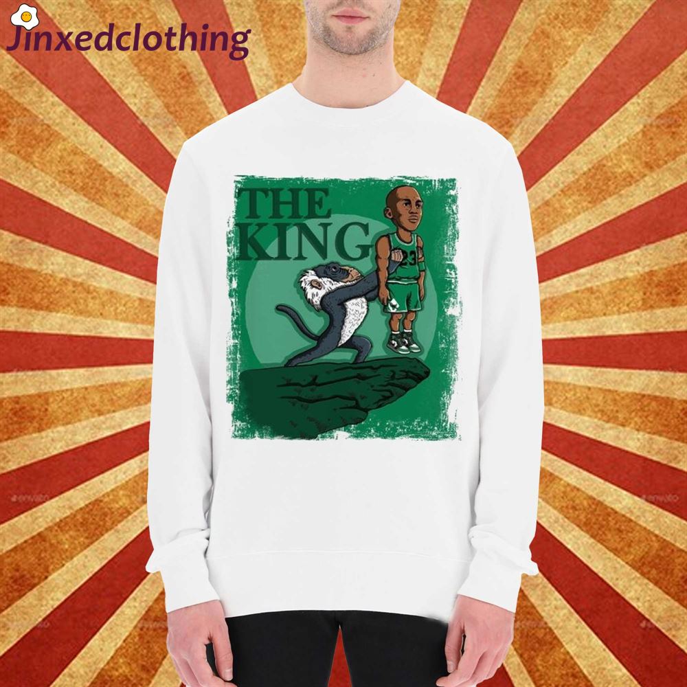 The Goat King Shirt Jordan Travis Tiger King Shirt Jordan 1 Celtic Lucky Green Shirt 